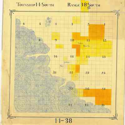 Map, plat