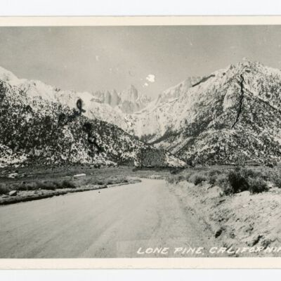 Lone Pine, California