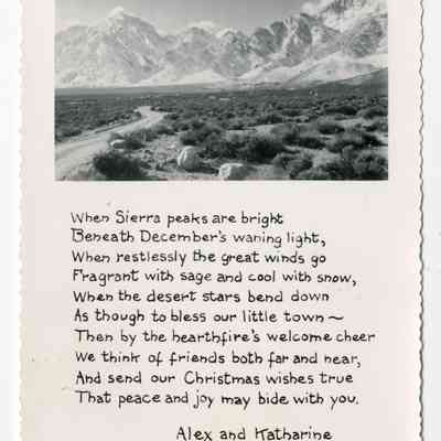 Card, Christmas