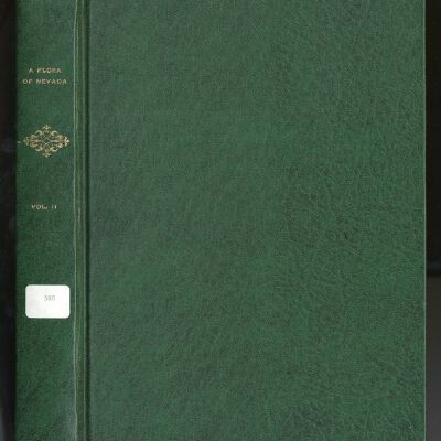 Contributions Toward a Flora of Nevada, Vol. II