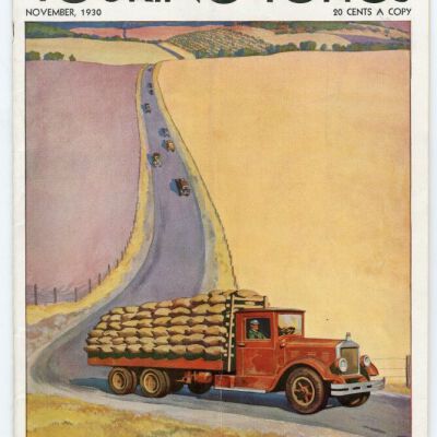 Touring Topics, Vol. 22, No. 11, November 1930
