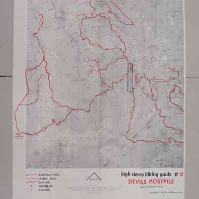 High Sierra Hiking Guide #6: Devils Postpile