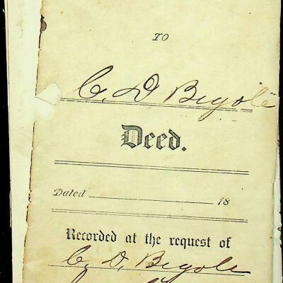 Bill of Sale