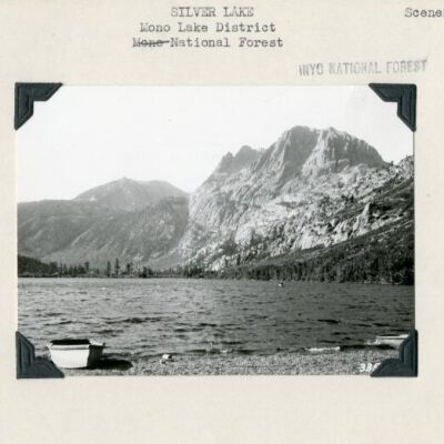 Silver Lake, Mono Lake District, Inyo National Forest