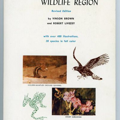 American Wildlife Region Series, Volume 2: The Sierra Nevadan Wildlife Region