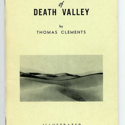 Geological Story of Death Valley