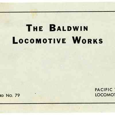 Baldwin Locomotive Works