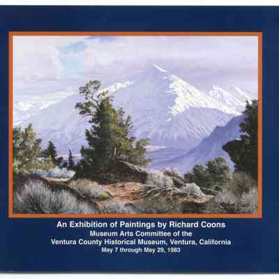 Exhibition of Paintings by Richard Coons