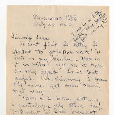 Letter