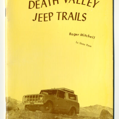 Death Valley Jeep Trails