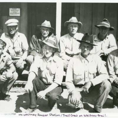 Mt. Whitney Ranger Station/Trail Crew on Whitney Trail