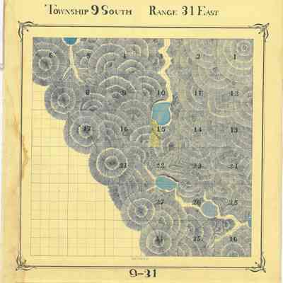 Map, plat