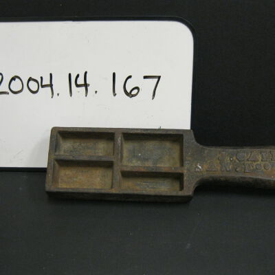 Mold, ingot