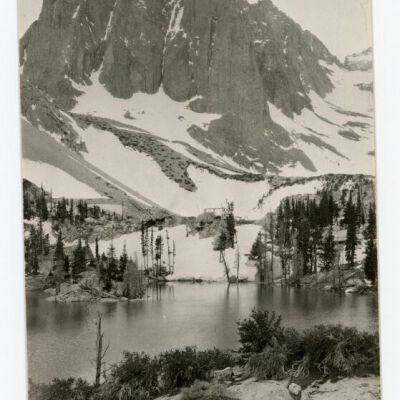 First Lake, Big Pine Creek, near Glacier Lodge