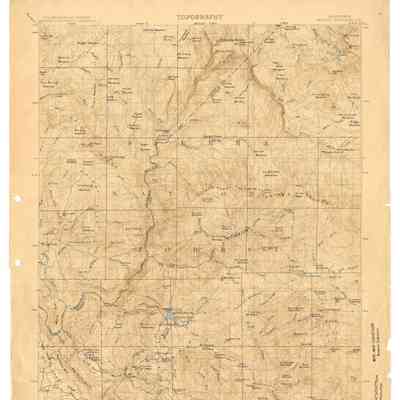Map, Topographic