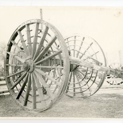 Logging Wheels