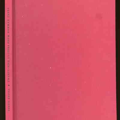 Twenty-Five Letters from Norman Clyde, 1923-1964