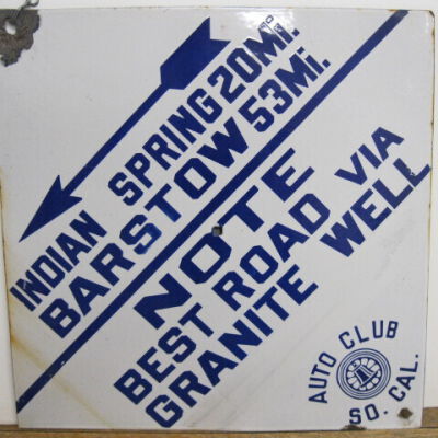 Sign, Directional