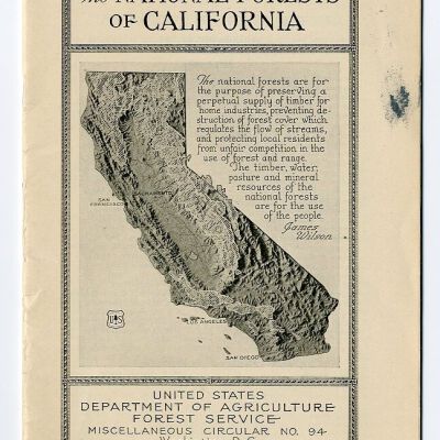The National Forests of California
