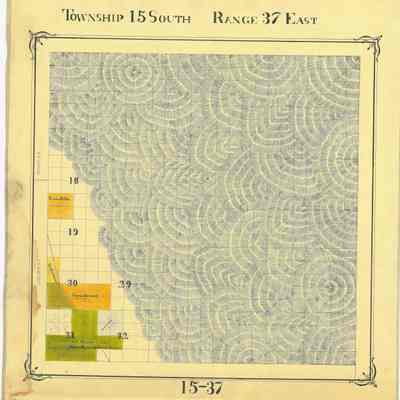 Map, plat