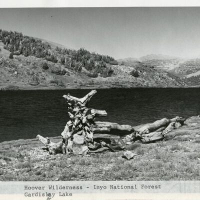 Hoover Wilderness - Inyo National Forest Gardislay Lake