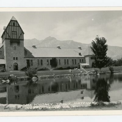 Mt. Whitney Trout Hatchery, Independence, Calif.