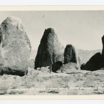 Alabama Hills Near Lone Pine, Calif.