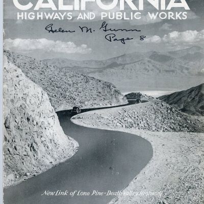 California Highways and Public Works, Vol. 15, No. 11, November 1937