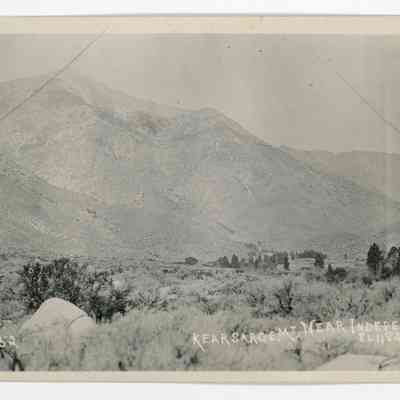 Kearsarge Mt. Near Independence, Cal., El. 11,823 Ft.
