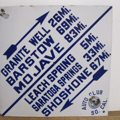 Sign, Directional