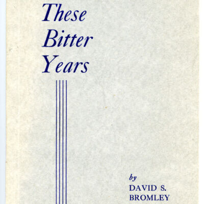 These Bitter Years