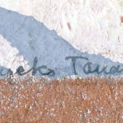 1994.27.11: Signature of Chiyeko Tanaka: Origformat: Artifact; Resolution: 2400 dpi