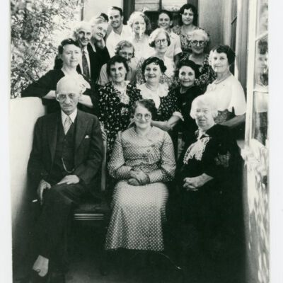 Inyo County Pioneers Reunion at Home of Mrs. Dearborn