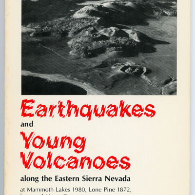 Earthquakes and Young Volcanoes Along the Eastern Sierra Nevada