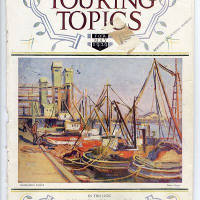 Touring Topics, Vol. XXI, No. 5, May 1929