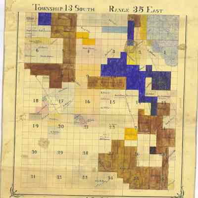 Map, plat