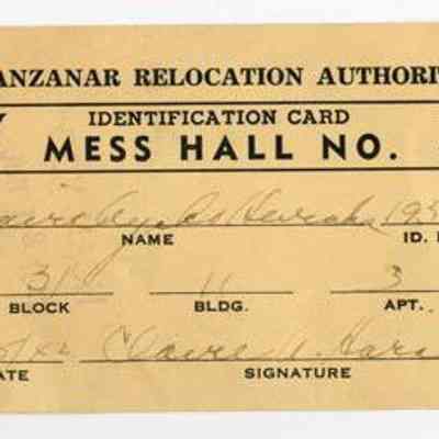 Card, Identification