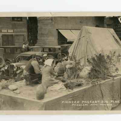 Pioneer Pageant, Big Pine, Calif.