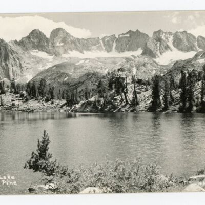Summit Lake, Big Pine