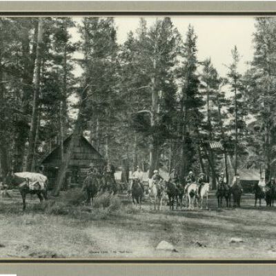 Spears Lone Pine Pack Train