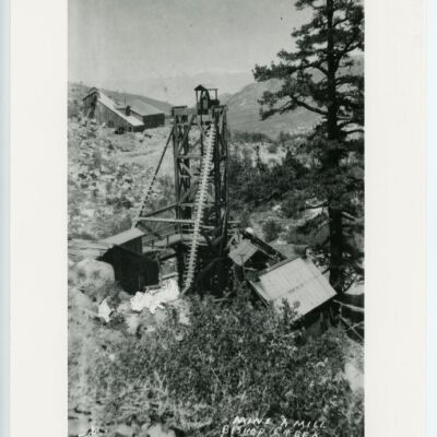 Mine and Mill Bishop Creek Milling Co.