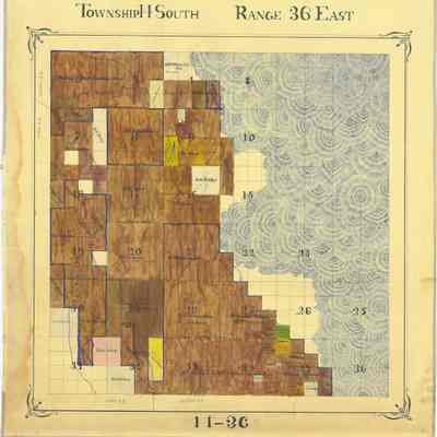 Map, plat