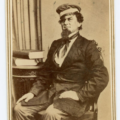 Capt. Moffitt, of the Pirate Florida