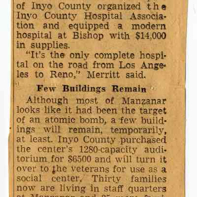 Clipping, Newspaper