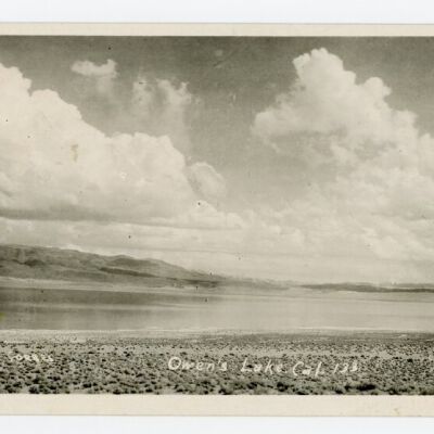 Owens Lake, Cal.