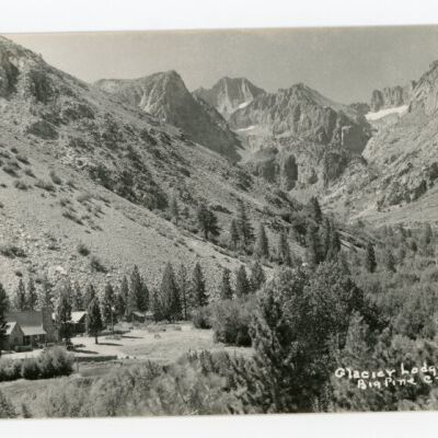 Glacier Lodge, Big Pine Creek