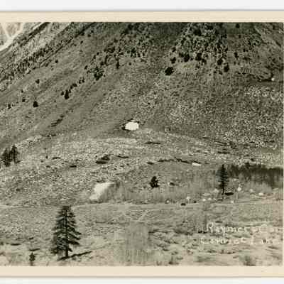 Raymer's Camp, Convict Lake
