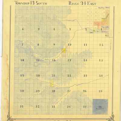 Map, plat