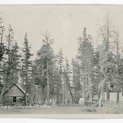Anton Camp, Cottonwood Creek