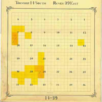 Map, plat